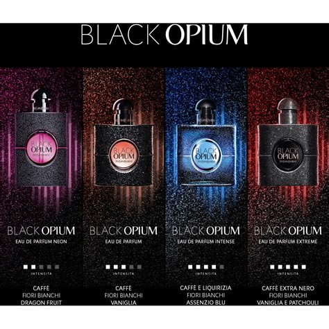 black opium extreme vs original